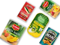 Canned & Tinned Food